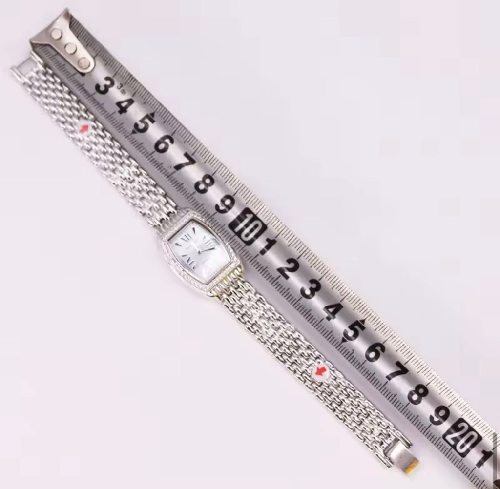 Mother of Pearl Face Bracelet Watch