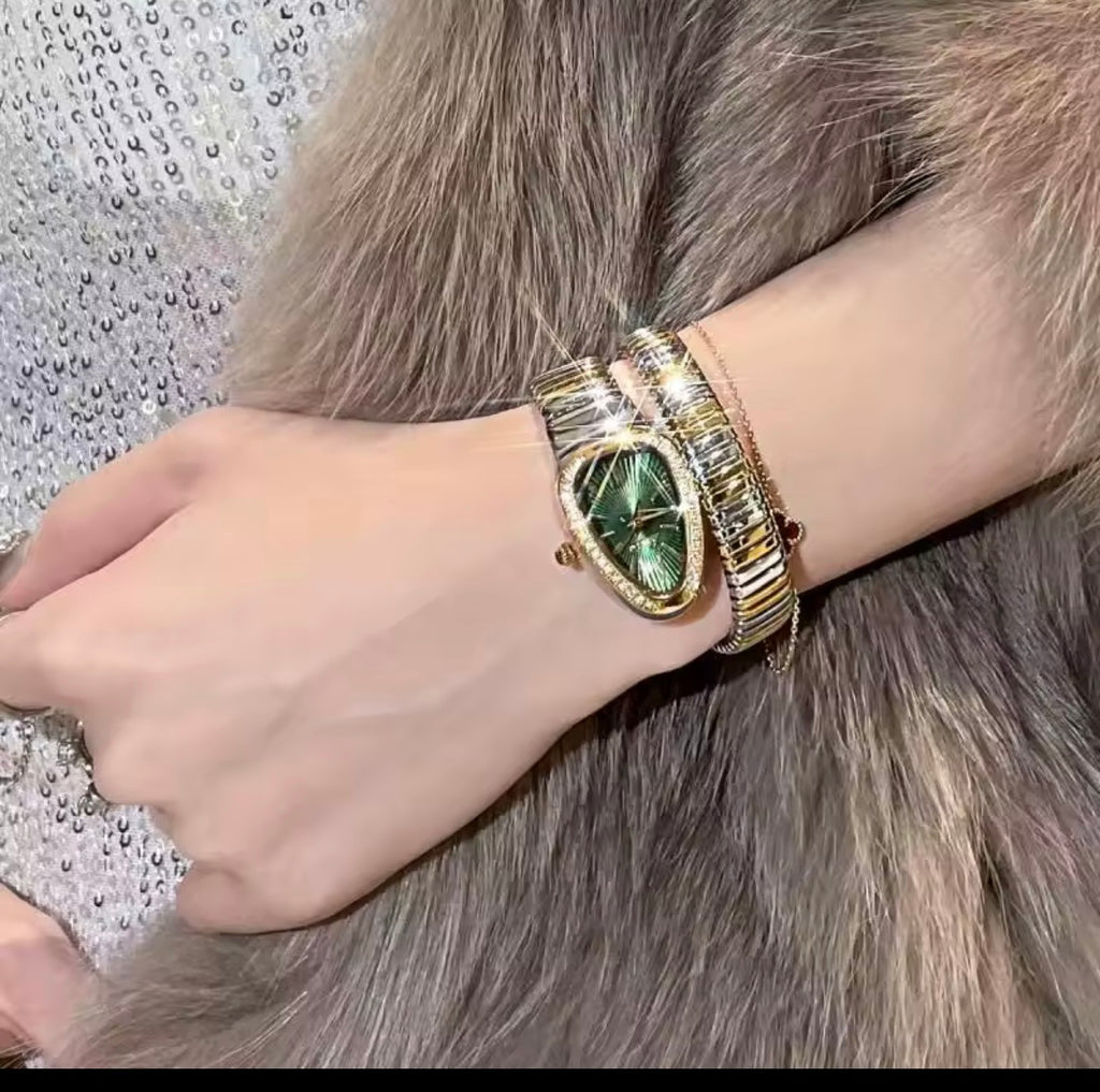 Snake Women’s Bracelet Watch