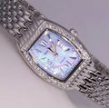 Mother of Pearl Face Bracelet Watch