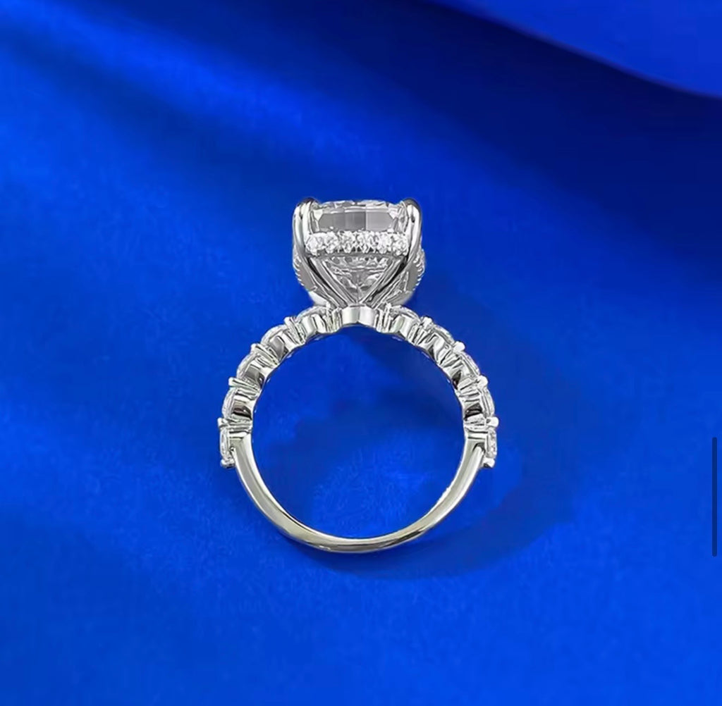 Moissanite Engagement Ring
