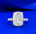Moissanite Engagement Ring