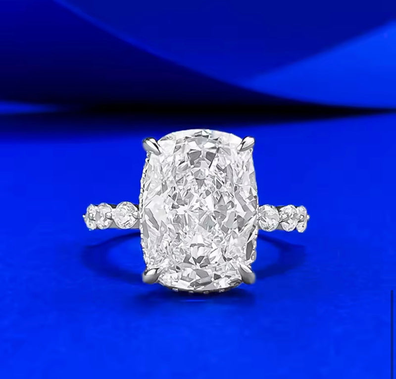Moissanite Engagement Ring
