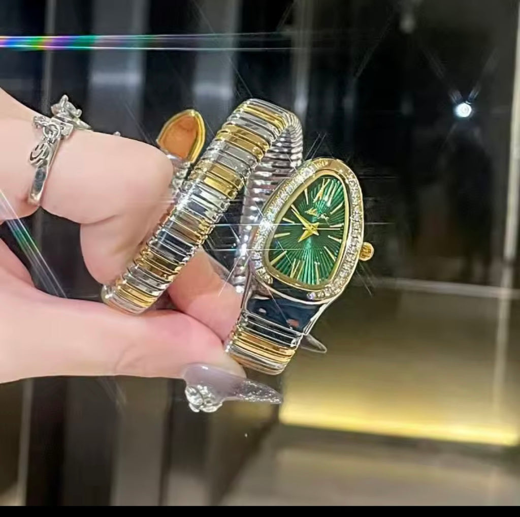 Snake Women’s Bracelet Watch